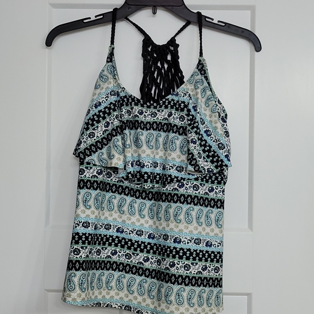 Womens Tank swim top only xxl